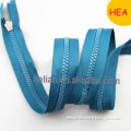High quality auto lock long chain plastic zipper for tent